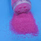 Edible 5 Ounce Fine Decorative Rosepink Sanding Sugar Sprinkles For Baking, Sparkling Crystals For Cakes, Cookies, Cupcakes, Ice