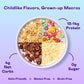 Magic Spoon Cereal - High Protein Cereals - Sugar Free Snacks & Breakfast Food - Grain & Gluten Free Cereal - Low Carb & Keto Friendly - 4 Pack Variety: Fruity  Cocoa  Chocolate Chip  Peanut Butter