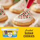 Nestle Toll House Sugar Cookie Dough Tub, Ready to Bake Cookie Dough, Sugar Cookies Bake, Oven Cookies, Keep Refrigerated or Fro