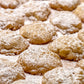 Naturejam NO MELT Sweet Snow Sugar 1 Pound Bulk Bag for Doughnuts and Pastries-White Sugar For Powdered Donuts Origin: germany