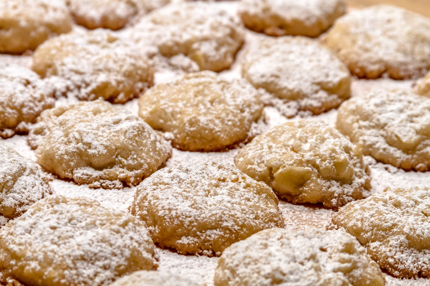 Naturejam NO MELT Sweet Snow Sugar 1 Pound Bulk Bag for Doughnuts and Pastries-White Sugar For Powdered Donuts Origin: germany