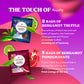 Lovare Bergamot Assorted Tea Variety Pack 32 Pack, 4 Tastes - Made In Ukraine - Black Tea Bags Individually Wrapped - Assorted T