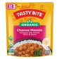 Tasty Bite Organic Channa Masala, 10 oz (Pack of 6) – Ready to Eat, Vegan & Gluten Free Microwavable Entree