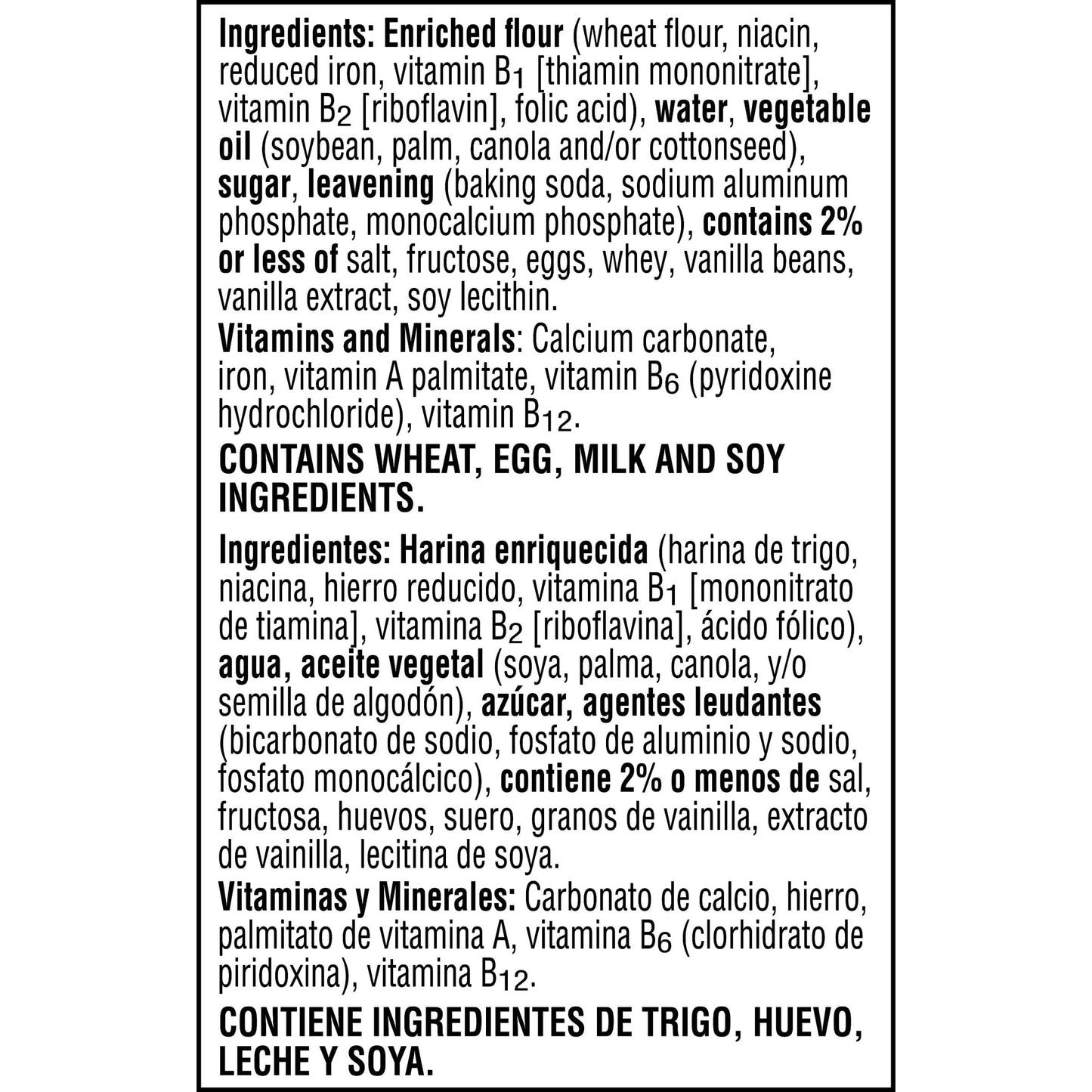 Eggo Thick And Fluffy Original Waffles, Frozen Breakfast, 11.6 Oz 6 Count