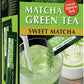ITO EN Sweet Matcha Powder Sticks, 10 Sticks, 4.2 Ounce, Model 59989-U