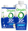 Orgain Clean Protein Shake  Grass Fed Dairy  Vanilla Bean - 20g Whey High Protein  Kosher  Ready to Drink  Low Net Carbs  Gluten Free  No Soy Ingredients  11 Fl Oz (Pack of 4)