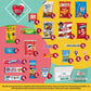 Gift A Snack - Get Well Soon Snack Box Variety Pack Care Package + Greeting Card (60 Count) Feel Better Sweet Treats Gift Basket