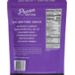 Pecan Nation Maple Flavored Roasted Sweet Pecan Pieces 4 Oz., Natural, No Preservatives, Antioxidant-Rich, Non-Gmo, Healthy Nut