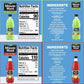 Minute Maid Fruit Punch 5 Flavors Variety Pack, Lemonade And Fruit Drinks 20 Oz (Pack of 10)