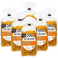 Al Dente Plant Based Pasta Chickpea + Turmeric, 8 Ounce (Pack Of 6)