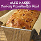 Krusteaz Hawaiian Sweet No Knead Bread Mix, 16 oz, Easy to Prepare, Ideal for Baking