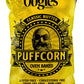 Oogies Gourmet Puffcorn - Classic Butter Flavor - Gluten Free Snacks - 4 Ounce (Pack of 4)