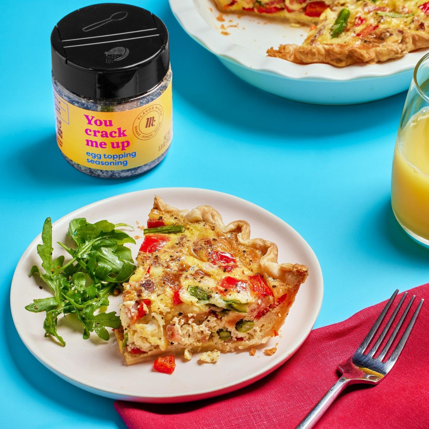 Mccormick Egg Topping Seasoning, Flavor Maker, 5.9 Oz