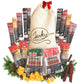 Jerky.com Gift Bag for Men | 26 Piece Meat Sticks Gift Basket with Beef Sticks, Pork, Turkey, Ham & Cheese Sticks | High Protein