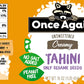 Once Again Natural Sesame Tahini, 16Oz - Salt Free, Unsweetened - Gluten Free Certified, Vegan, Kosher, Paleo, Peanut Free - Gla