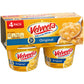 Velveeta Original Easy Mac Shells and Cheese (4 Microwaveable Cups)