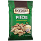 Snyders of Hanover Parmesan Garlic Flavored Pretzel Pieces, 11.25 Oz Bag