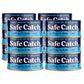 Safe Catch Wild Caught Canned Tuna, Gluten-Free, Non-GMO, 5oz Can, 12-Pack