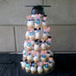 Gyufise 32Pcs Graduation Cupcake Toppers 2025 Glitter Class Of 2025 Cupcake Toppers Supplies Congrats Grad Cap Diploma 2025 Cupc