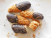 RawJoy Fresh New York City Anisette Chocolate Dip Biscotti,1 Pound