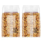 Sanniti Toasted Fregola Sarda FIne Semolina Pasta Fregula Tostata Fina, 17.6 oz (Pack of 2)
