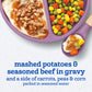 Gerber Toddler Food, Mashed Potatoes & Beef In Gravy, Mealtime For Toddler, 8Pk
