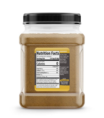 Birch & Meadow Seafood Seasoning, 1.7 Lb, Spice Blend, Fish & Crab