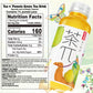 Tea Pi Iced Tea - Green Tea, Pomelo Sweet Iced Fruit Tea Bottles, Real Juice, -16.9 Fl Oz, 500Ml, 15 Pack