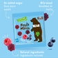 Bear Real Fruit Snack Minis, Raspberry/Blueberry, No Added Sugar, All Natural, Bite Sized Snacks For Kids, Non Gmo, Gluten Free,