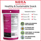 Crispy Spicy Seaweed Snacks By Nora | Low-Carb Asian Snack | Vegan, Gluten Free, Non Gmo Verified | 6-Pack