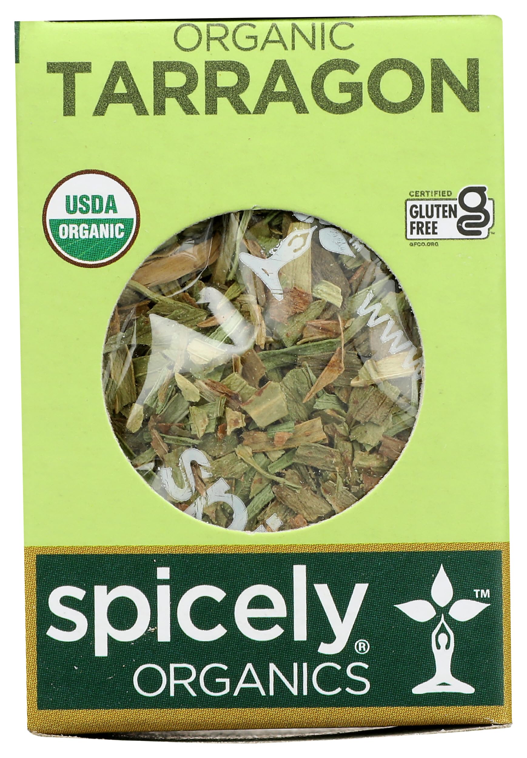 Spicely Organic Tarragon, 0.1 Oz