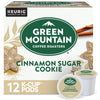 Green Mountain Coffee Roasters Light Roast Pod Cinnamon Sugar Cookie Coffee, 12 Count