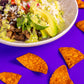 Mr. Tortilla Low Carb Tortilla Wraps - Keto Tortillas with Avocado Oil - Street Taco Size - 1 Net Carb per Serving - Low Calorie Keto Wraps - Low Carb Tortillas - (Spicy 3 Chiles  96 Count)