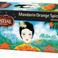 Celestial Seasonings Tea Herb Mandarin Orange Spice Bag, 20 Ct