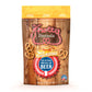 Knotty Pretzels Honey Mustard Seasoned Pretzel Snack Bags, 7.5 Ounce (Pack of 6)
