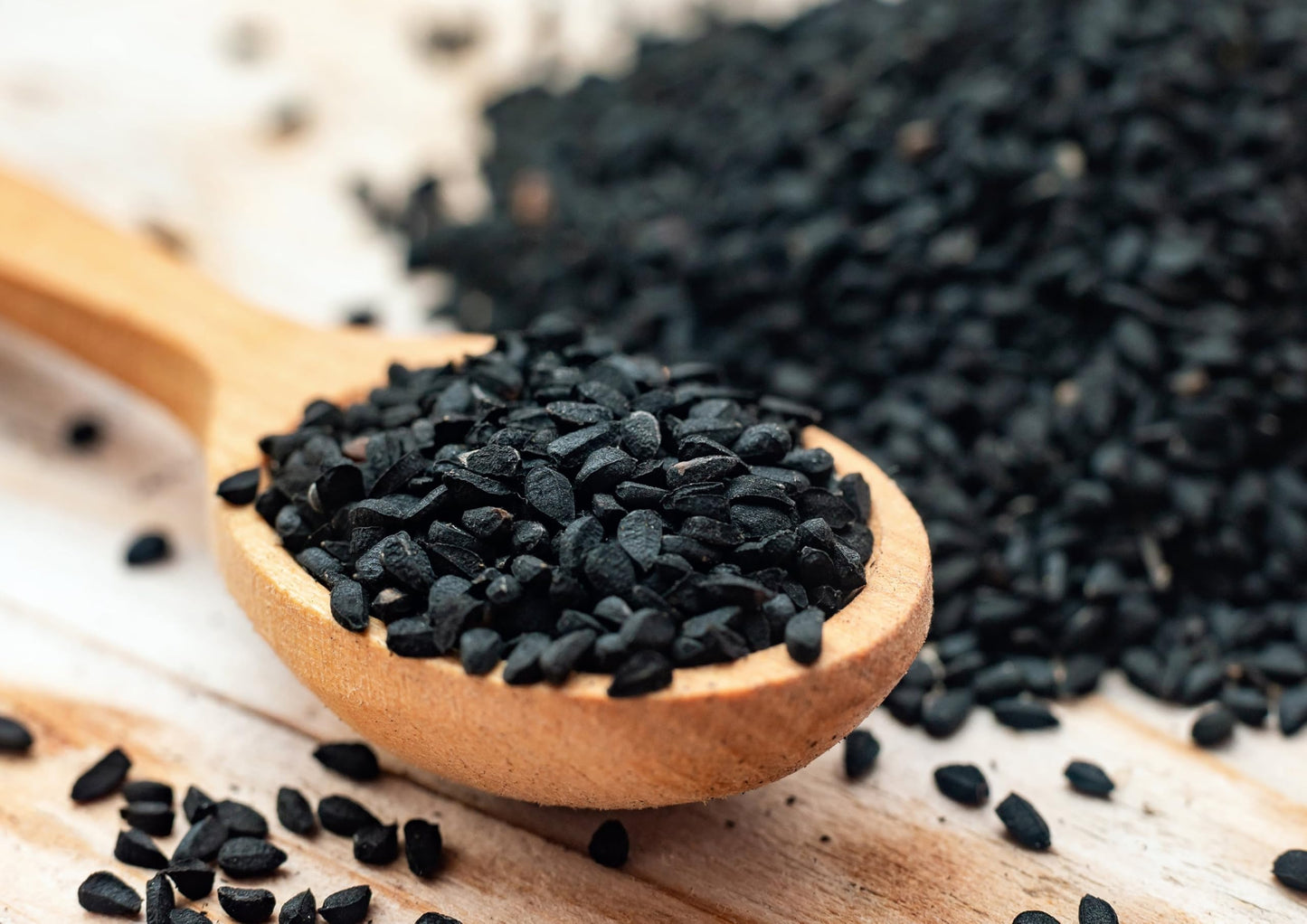 Food To Live - Black Cumin Seeds, 4 Pounds - Whole Raw Seeds, Bulk Spice, Vegan. High In Iron, Calcium And Magnesium. Pairs Well