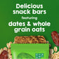 HAPPYTOT Organics Fiber & Protein Soft-Baked Oat Bars Toddler Snack Apple & Spinach, 0.88 Ounce Bars, 5 Count Box (Pack of 6)