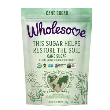 Wholesome Sweeteners 11.75-Ounce Organic Blue Agave Nectar, Fair Trade, 100% Pure, Non Gmo, Gluten Free & Vegan, 6 Pack