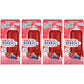 Klass Aguas Frescas, Hibiscus-Berries Sugar Free Drink Mix, 10 On-The-Go Sticks (Pack Of 4, 40 Count)