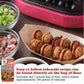 Otafuku Takoyaki Flour For Japanese Takoyaki Octopus Balls, 16 Oz (1 Pound) - Pack Of 10