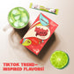 Wylers Light Singles To Go Water Drink Mix, Soda-Inspired Flavor Pack, 20 Sticks (Cola, Tropical Lime Pop, Spiced Cherry, Citrus