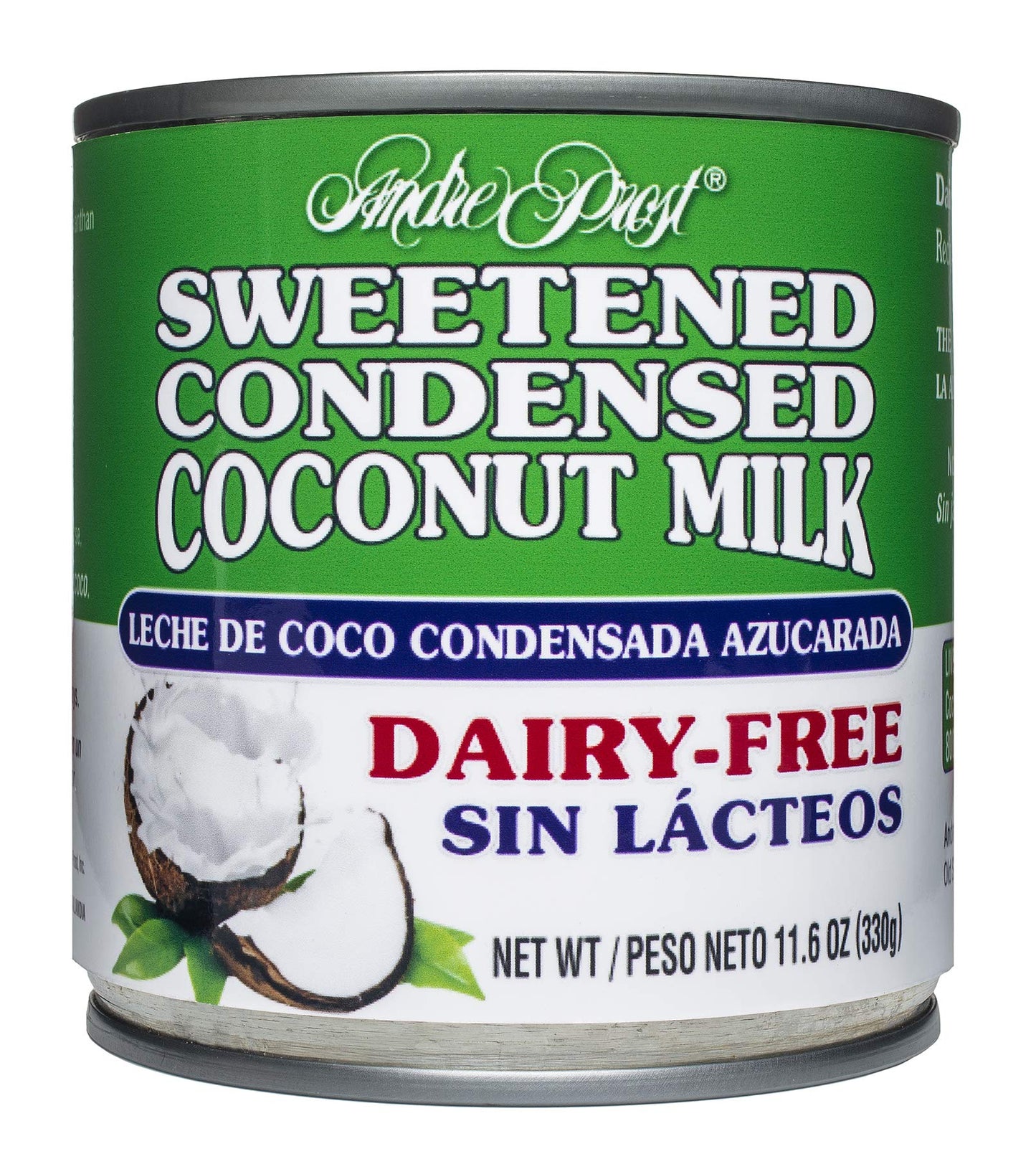 Sweetened Condensed Coconut Milk (Pack of 12)