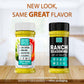 Popcorn Seasoning Ranch Flavoring - Ranch Seasoning Powder For Salad, Chicken Wings & Steak. Gluten Free & Low Sodium Salad Topp