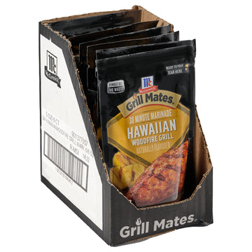 McCormick Grill Mates Hawaiian Woodfire Grill Marinade, 5 oz (Pack of 6)