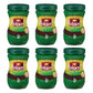 Folgers Classic Roast Instant Decaffeinated Coffee, 8 Ounce Jars (Pack of 6)