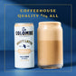 La Colombe Vanilla Draft Latte - 9 Fl. Oz. 4 Pack - 100% Arabica, Single-Origin, Brazilian Cold Brew Coffee With Lactose-Free Foamy Milk, Enhanced Coffee On The Go, 115Mg Natural Caffeine