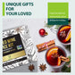 Soeos Mulled Wine Spice Kit, Six Premium Spices, 2.96 oz (0.74 oz*4), Model SOE-WSK-084-436