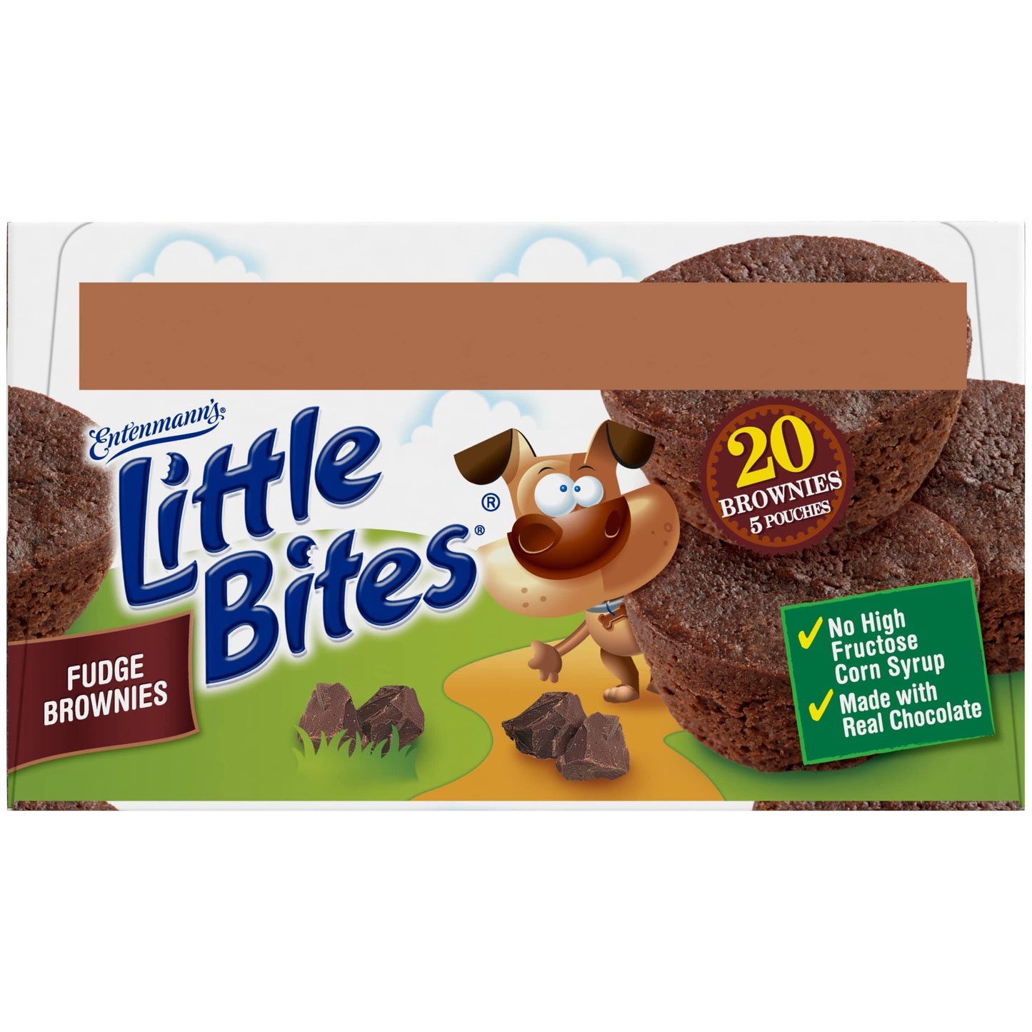 Entenmanns Little Bites Mini Muffins Variety Pack | 4 pack (20 pouches total)
