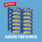 Starkist Solid White Albacore Tuna In Water, 5 Oz (24 Pack) Canned Tuna Fish, Wild Caught, Gluten Free, Ready To Eat, Perfect For Salads, Keto Meals And Snacks, 26G Protein & 110 Calories Per Serving