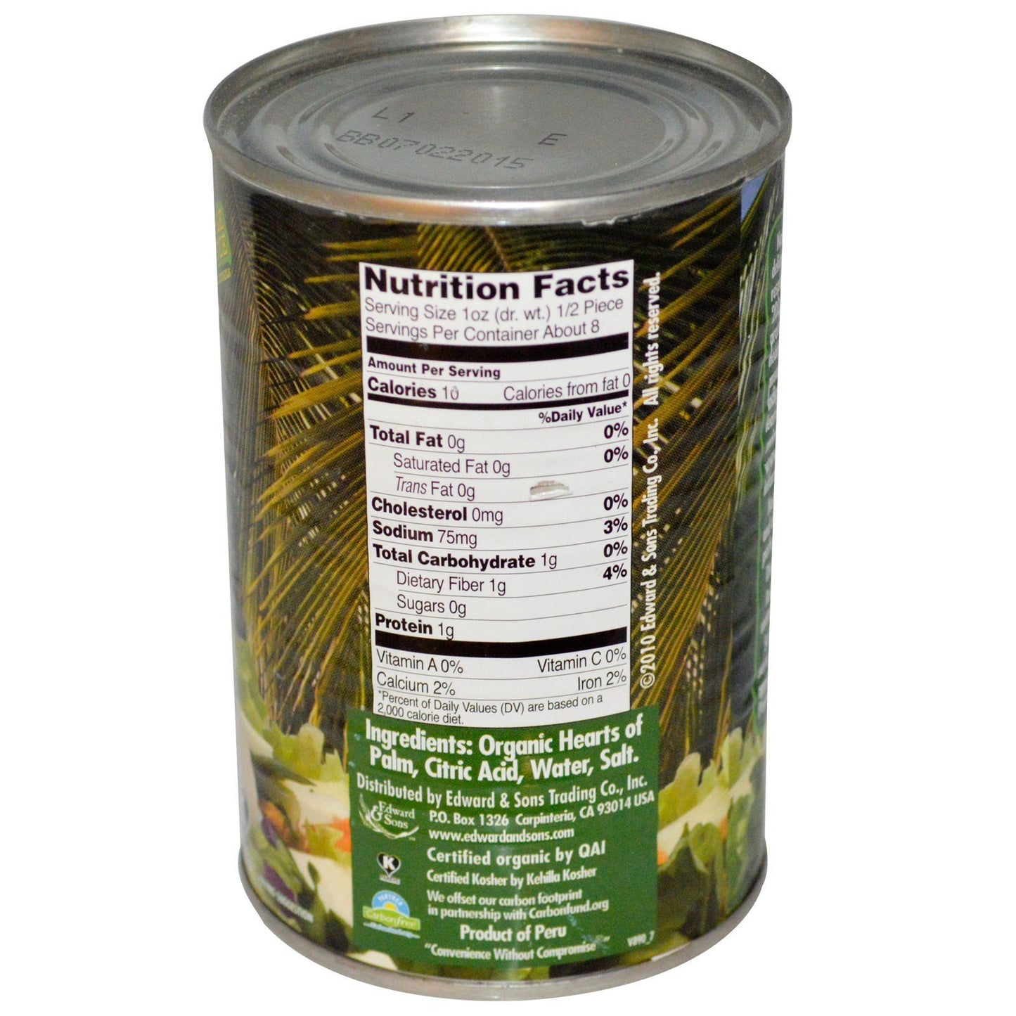 Native Forest, Organic Hearts of Palm, 14 oz